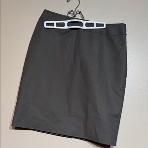 Halogen Charcoal Pencil Skirt